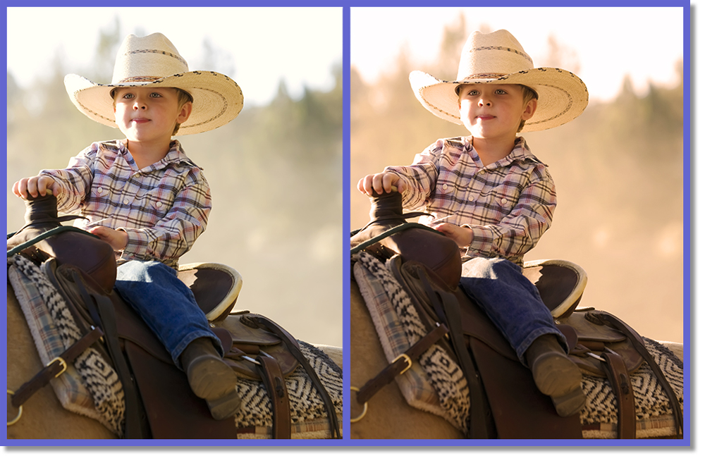 Tinting an image in Photoshop is a necessary skill in portrait photography.