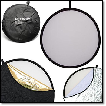 5-in-1 Collapsible Reflector