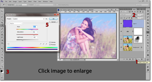 This tutorial shows how to retro tint an image.