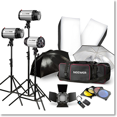 A good introductory flash kit.