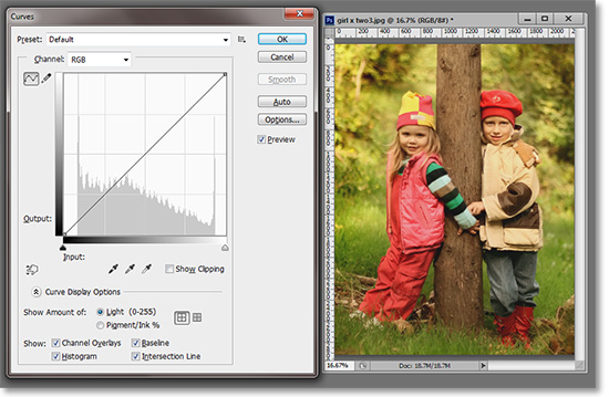 This is what a low contrast histogram looks like.