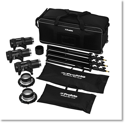 Profoto D1 Studio Kit.