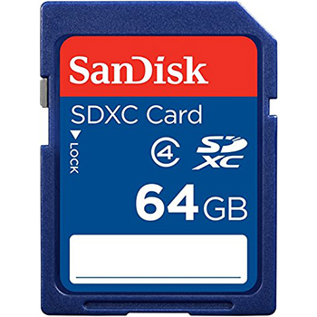 Sandisc 32MB SD Card