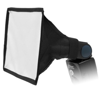 Mini softbox for speedlights