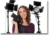 EZbackgrounds studio lighting buyer's guide.