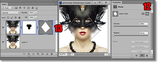 Create a vector mask.