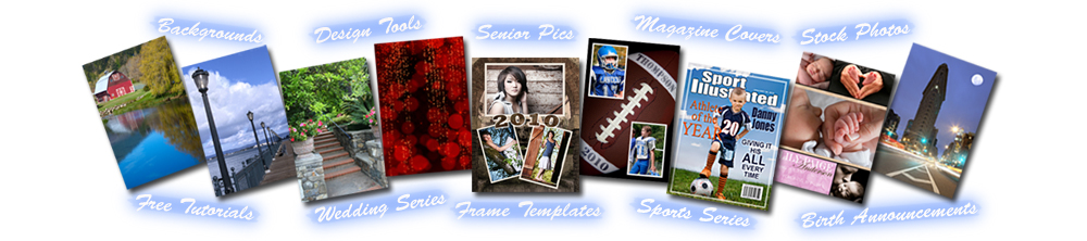 digital photographic backgrounds